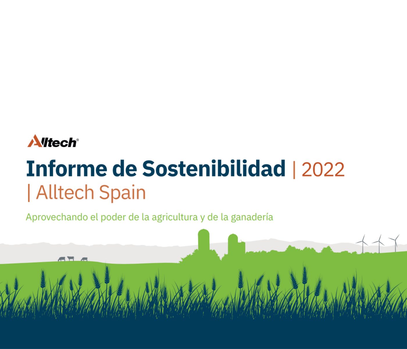 Alltech Spain presenta su informe de sostenibilidad 2022