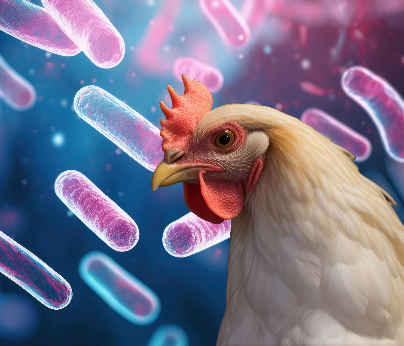 Colibacilose em frangos de corte: conheça poderosas ferramentas de controle