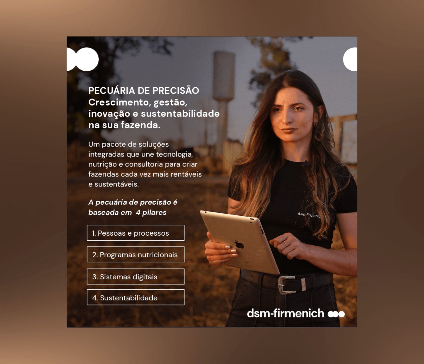 Novas soluções digitais da dsm-firmenich impulsionam pecuária brasileira