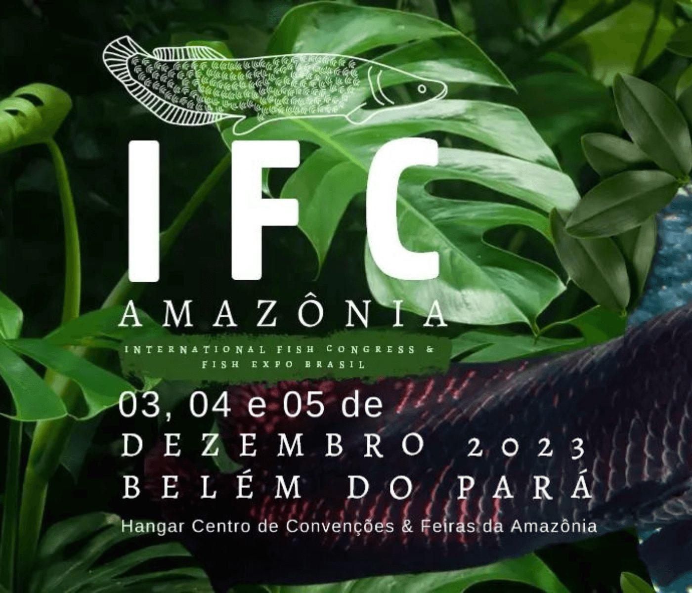 Pará recebe 1° evento internacional da aquicultura e pesca da região amazônica