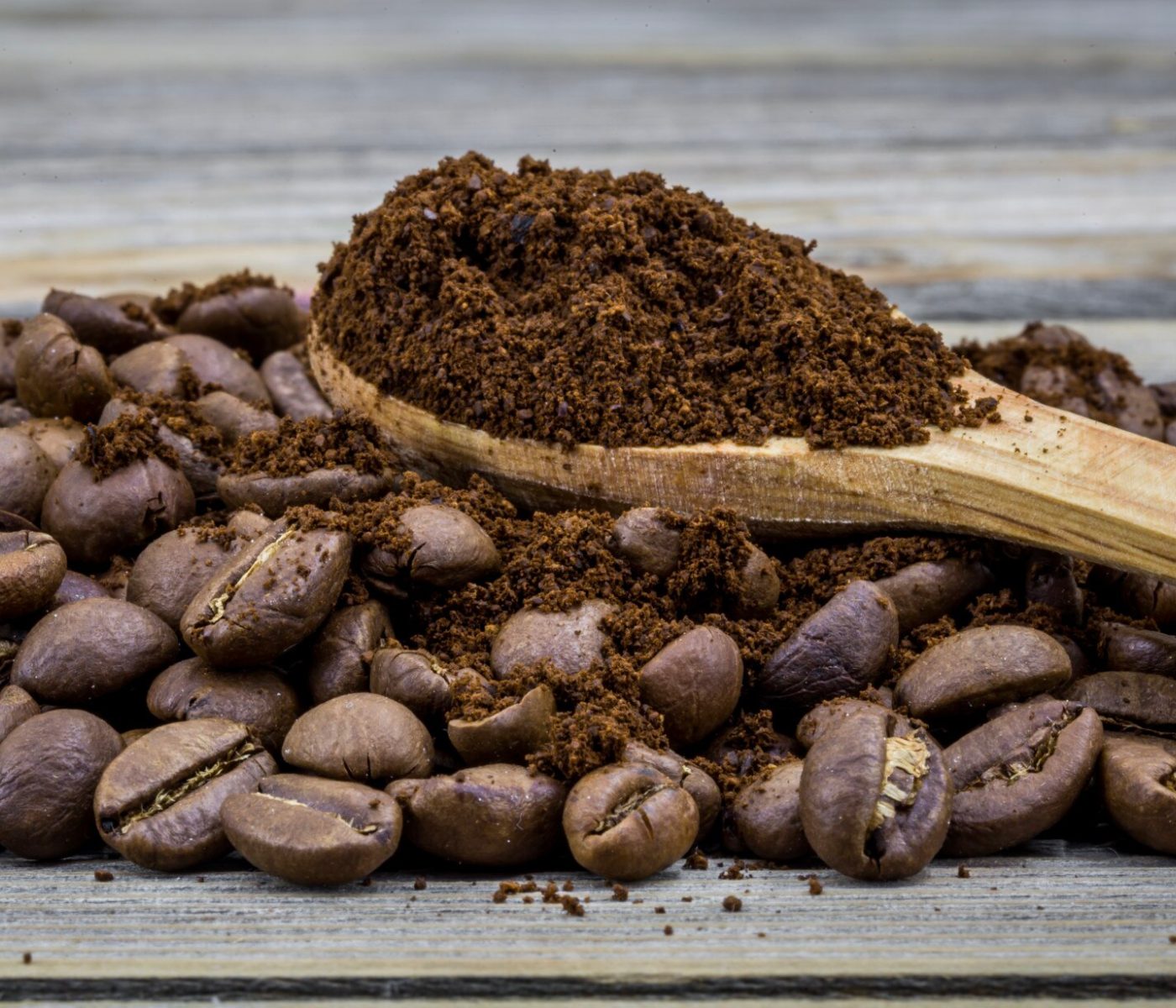 A new purpose for coffee grounds