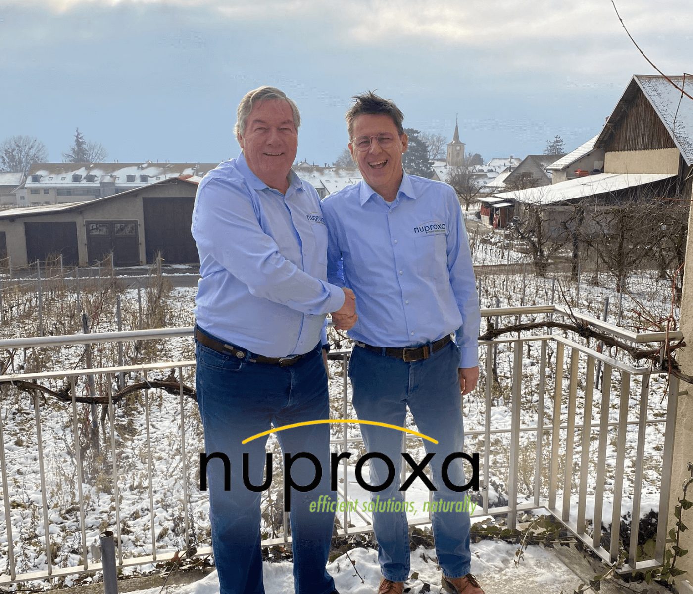 Nuproxa Group nomeia o Dr. Goetz Gotterbarm como CEO