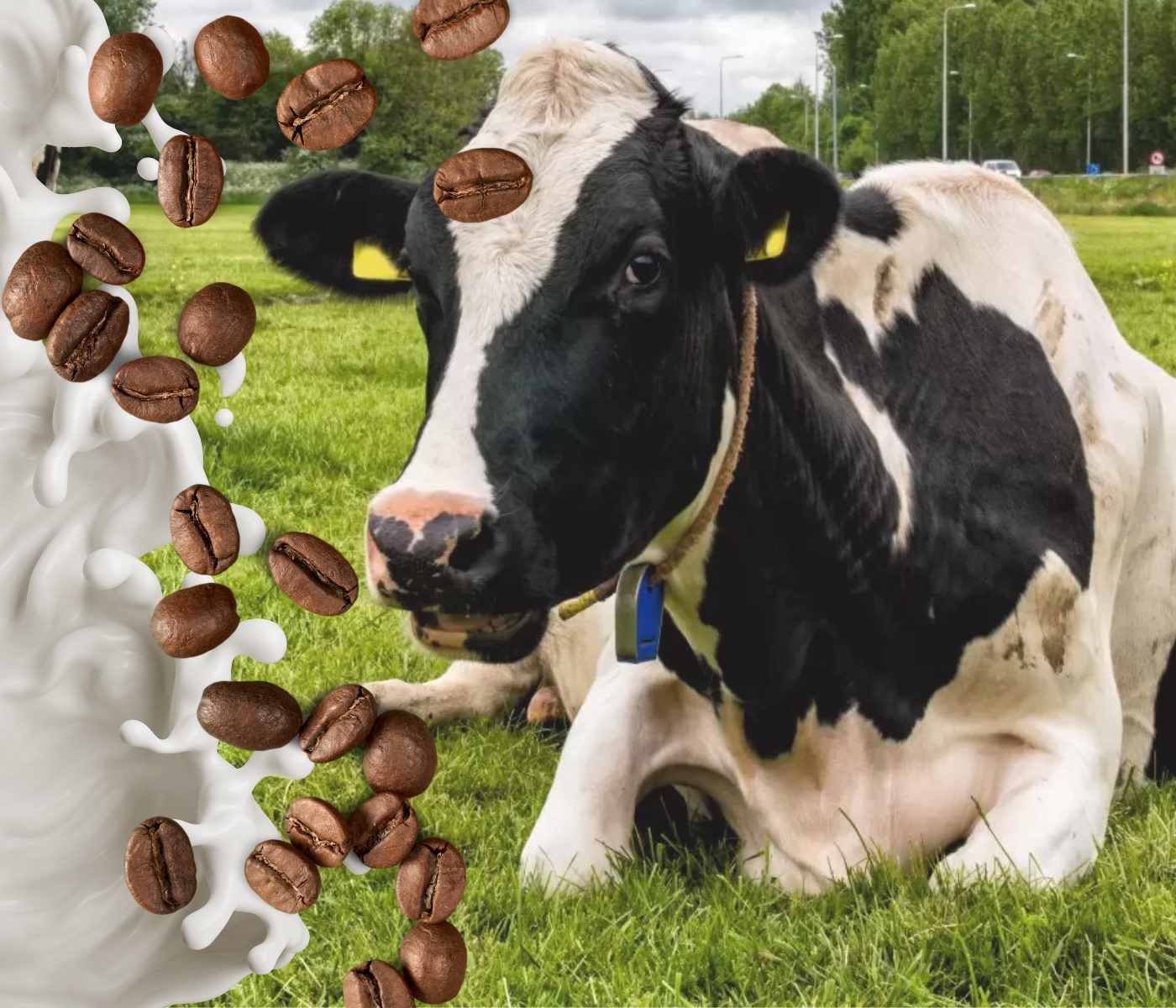 Café: desde la pulpa hasta los posos y su efecto en ganado lechero