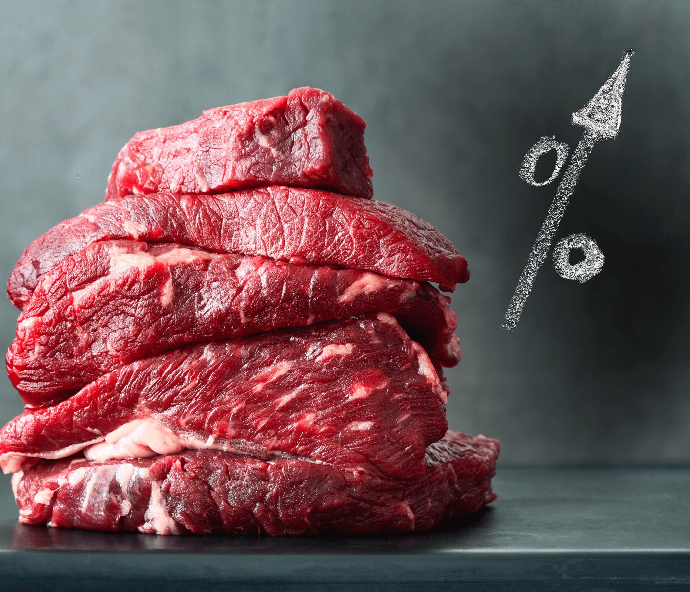 Produção brasileira de carne bovina bate recorde em 2023