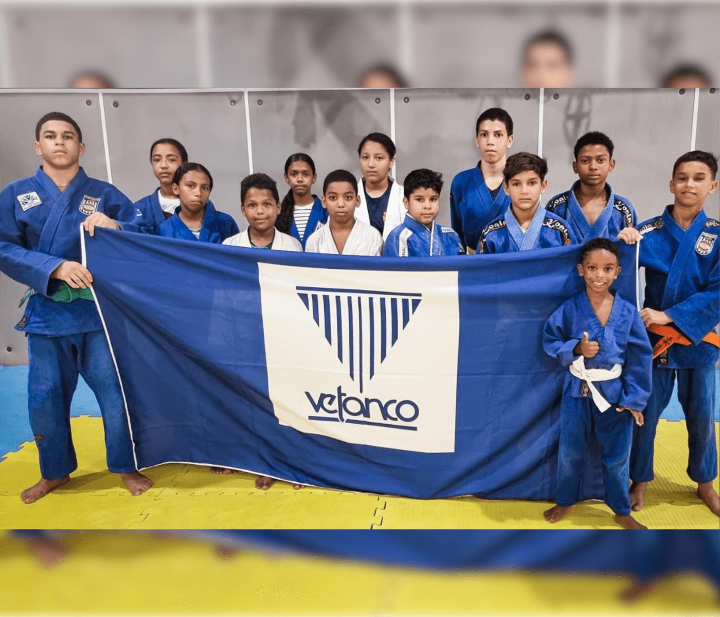Vetanco Brasil apoia projeto de judô ‘DôArte’, ação social do Pernambuco