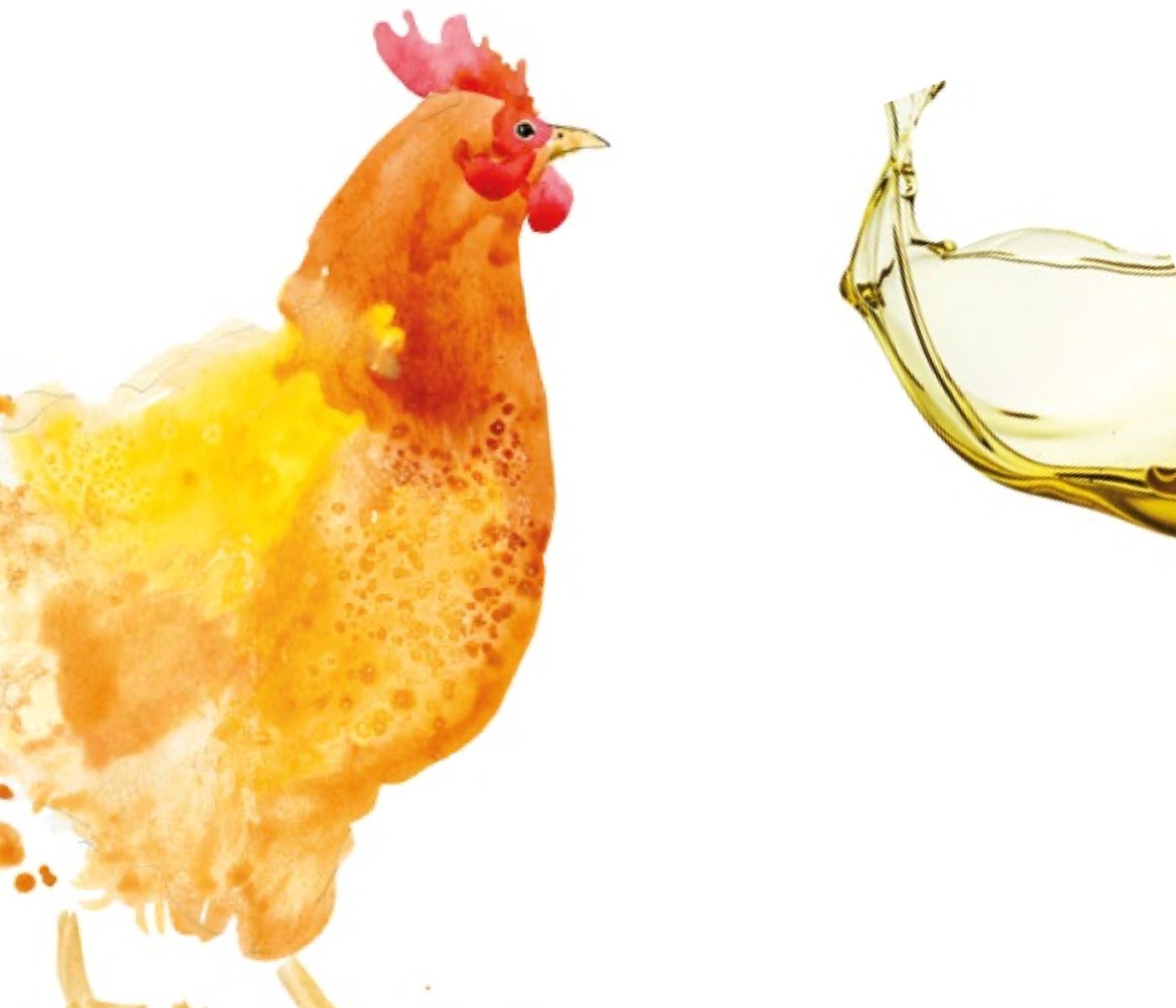 Mezcla de aceites esenciales mejora el peso del huevo