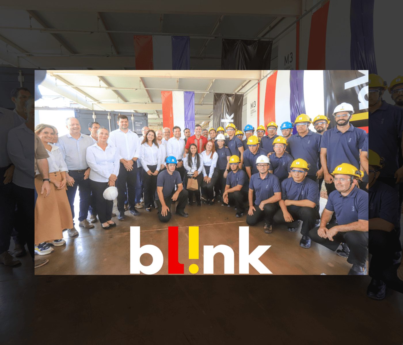 Blink Bioscience recebe a visita do presidente do Paraguai
