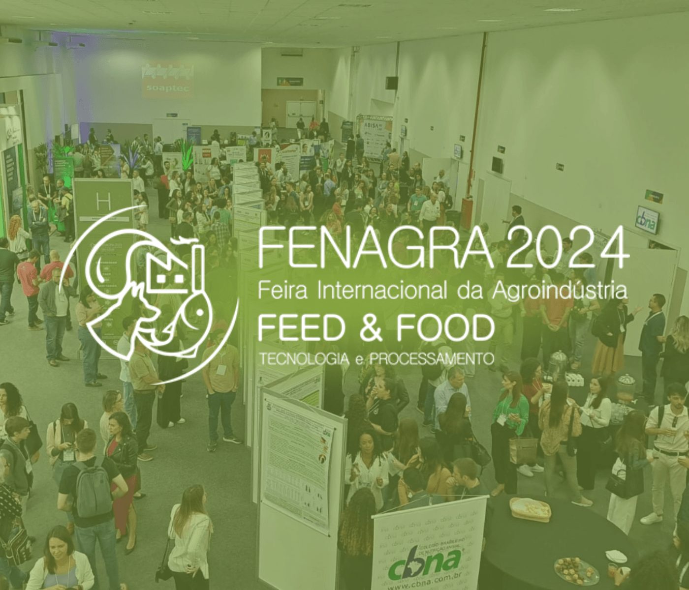 Fenagra 2024: maior encontro da agroindústria Feed & Food acontece em junho