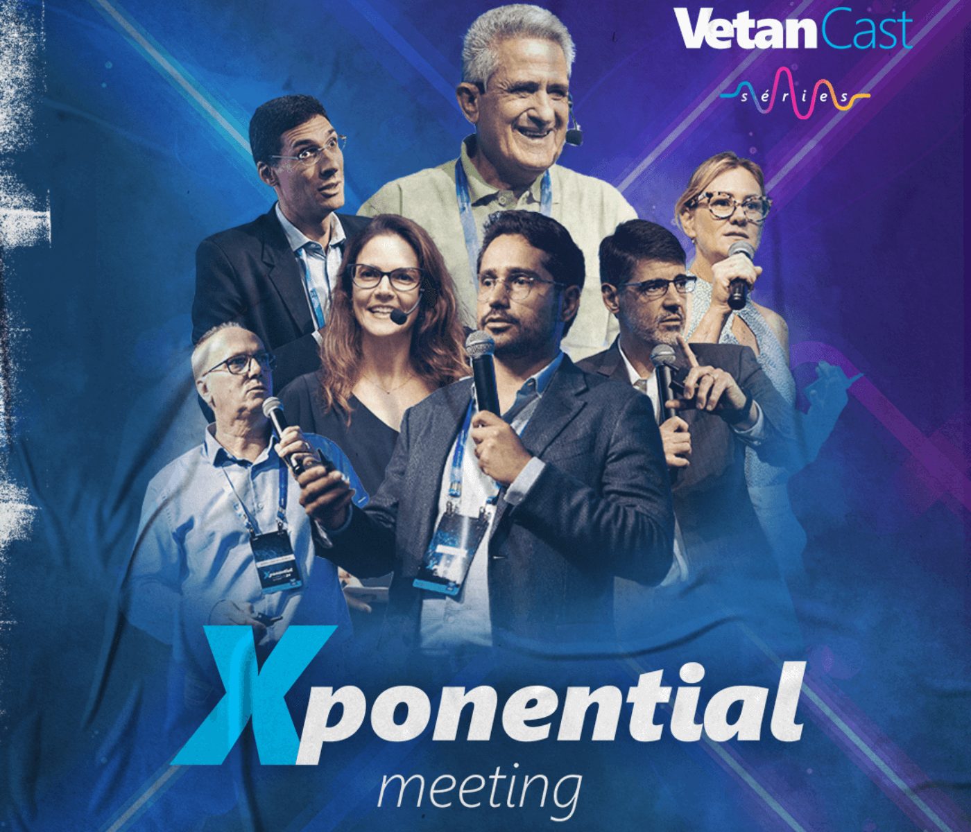VetanCast Séries Xponential Meeting está disponível nos canais da Vetanco