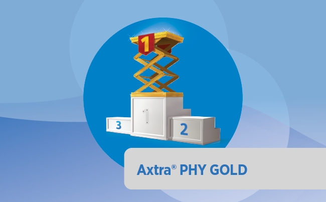 Axtra<sup>®</sup> PHY GOLD