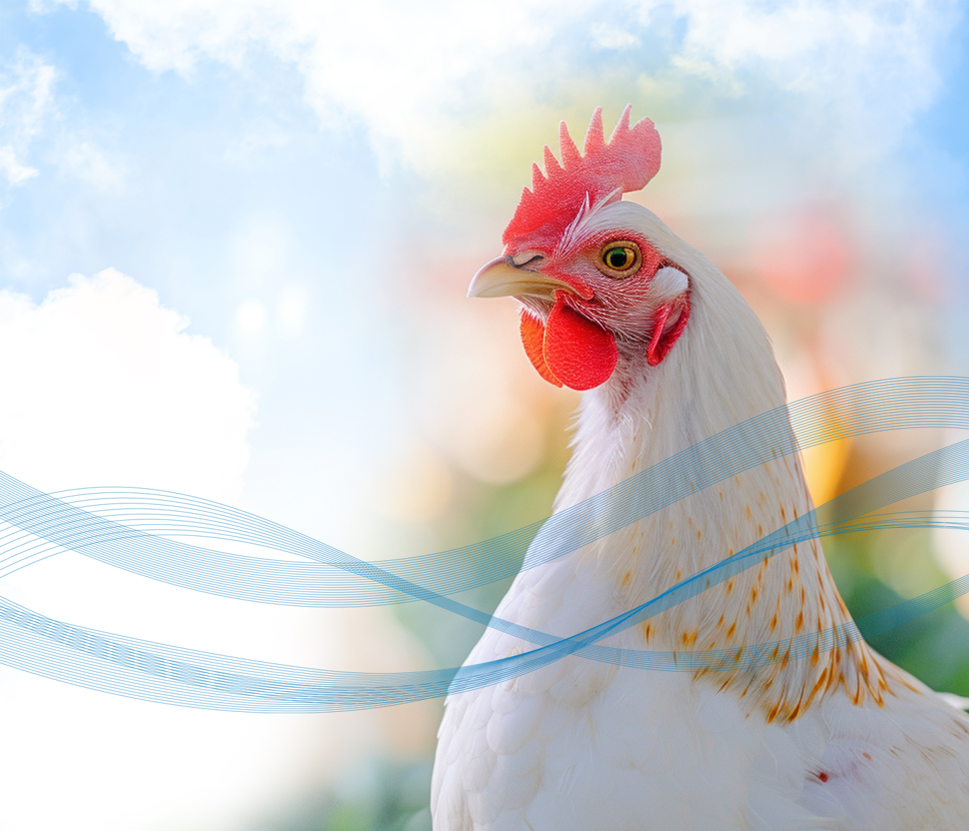 Reducción del estrés térmico en avicultura