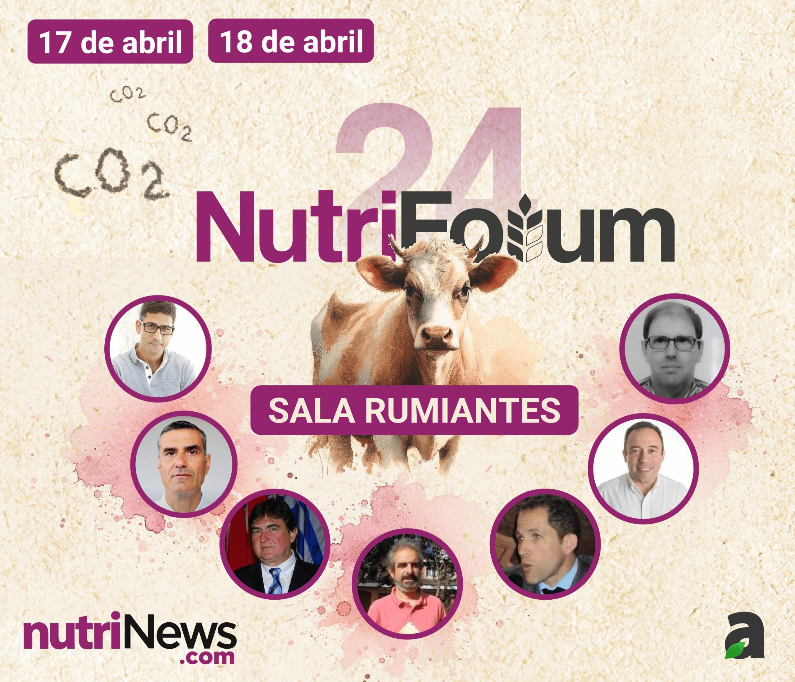Nutrición de Rumiantes en nutriForum 2024