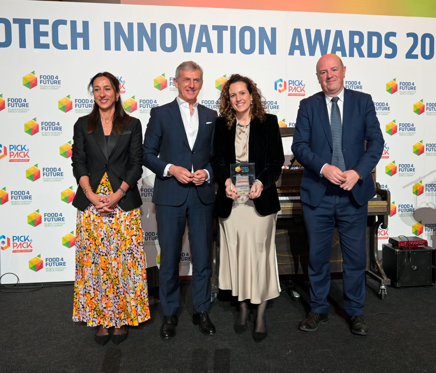 COVAP: «Best sustainability project» de los Foodtech Innovation Awards 2024