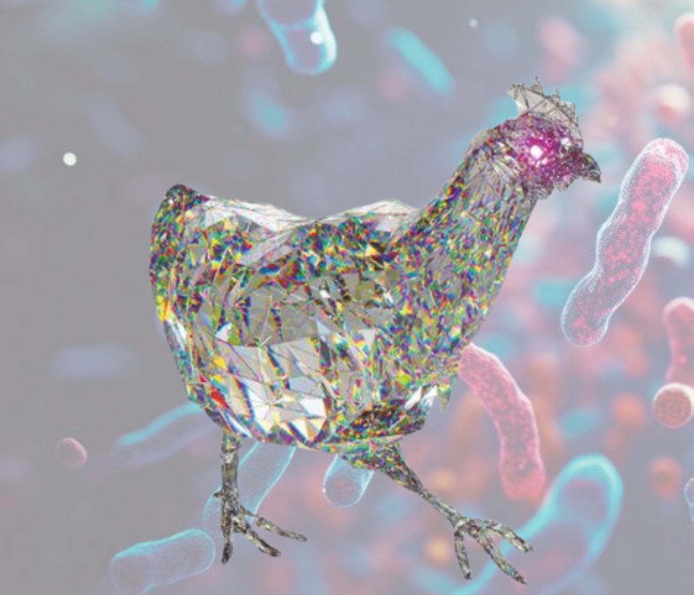 Microbioma, un órgano de las aves: no solo una colección de microbios