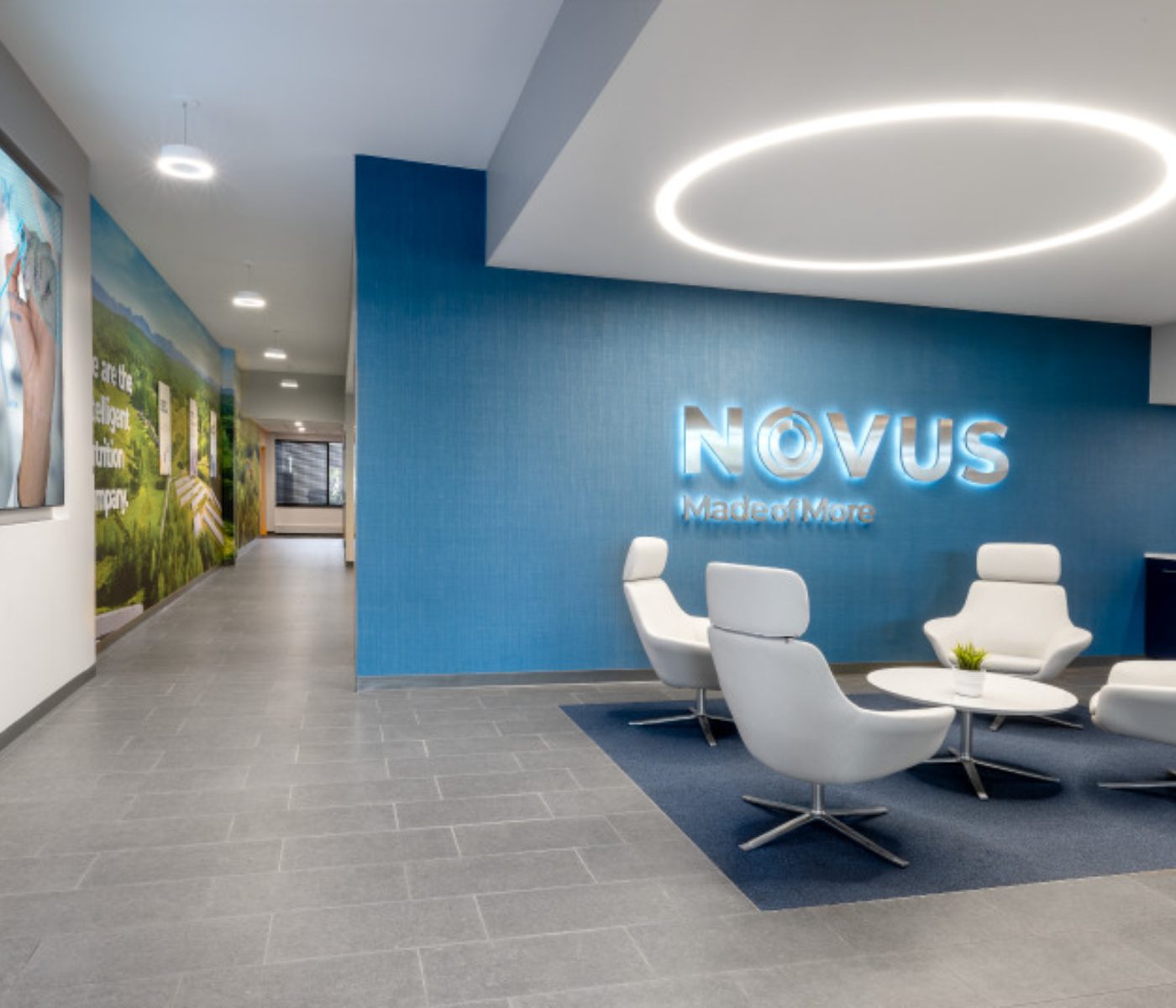 NOVUS International Unveils New Global Headquarters Focused on the Future