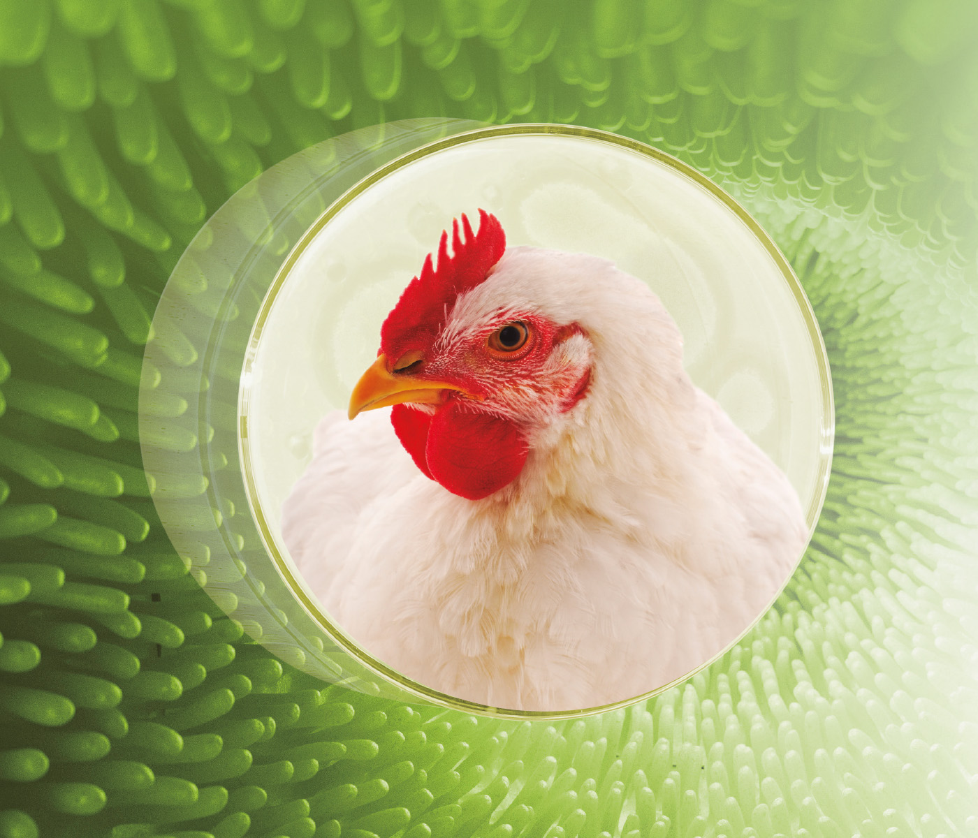 Efeitos do PEPTASAN™ no desempenho e na saúde intestinal de frangos de corte