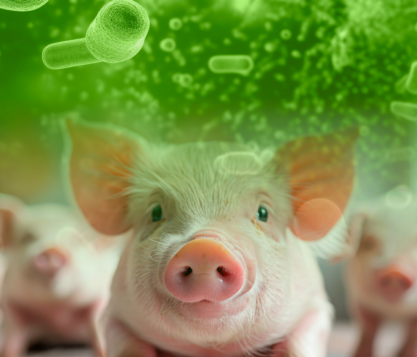 Alimentação de porcas para melhorar a integridade intestinal de leitões