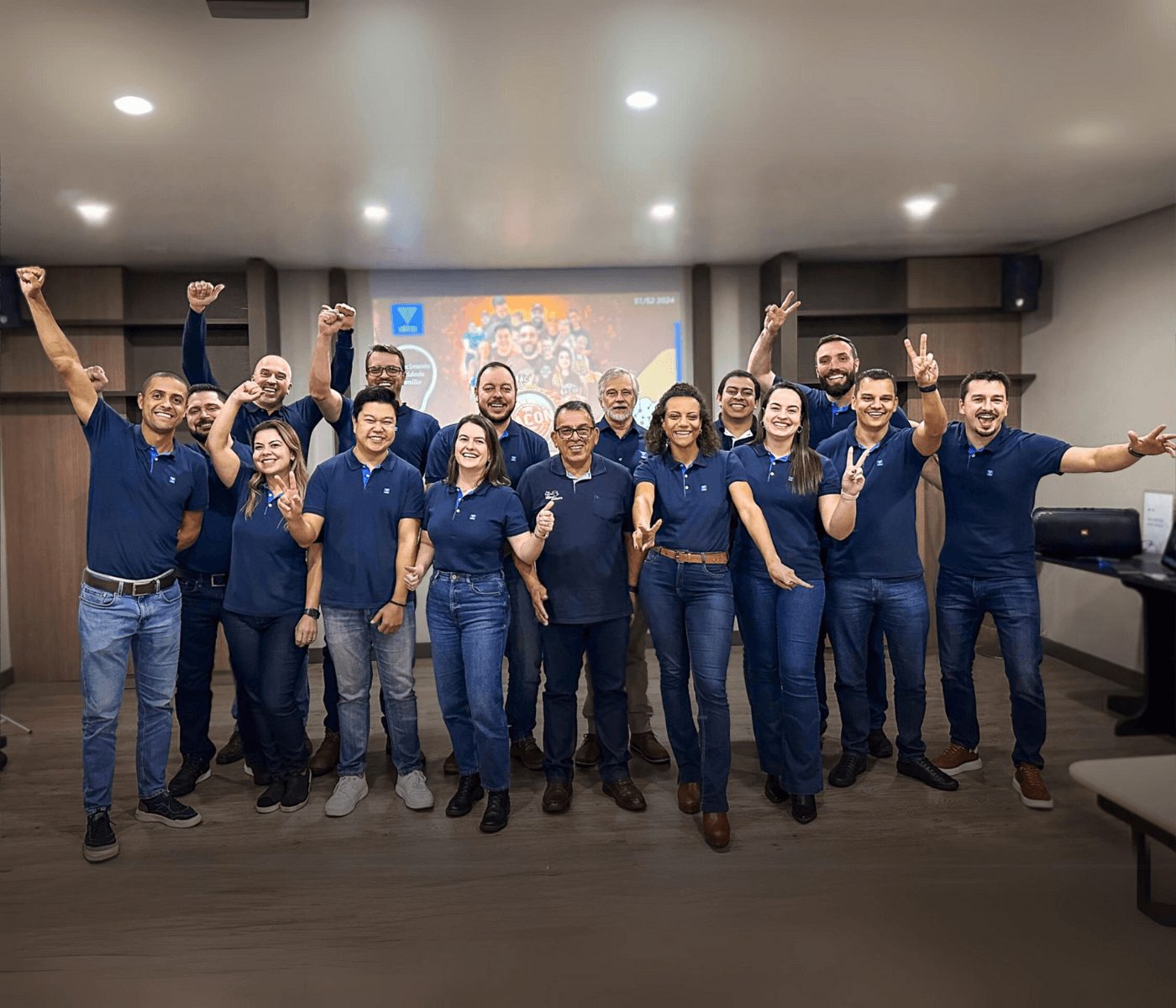 Reunião do time Suínos da Vetanco promove integração e fortalecimento da equipe