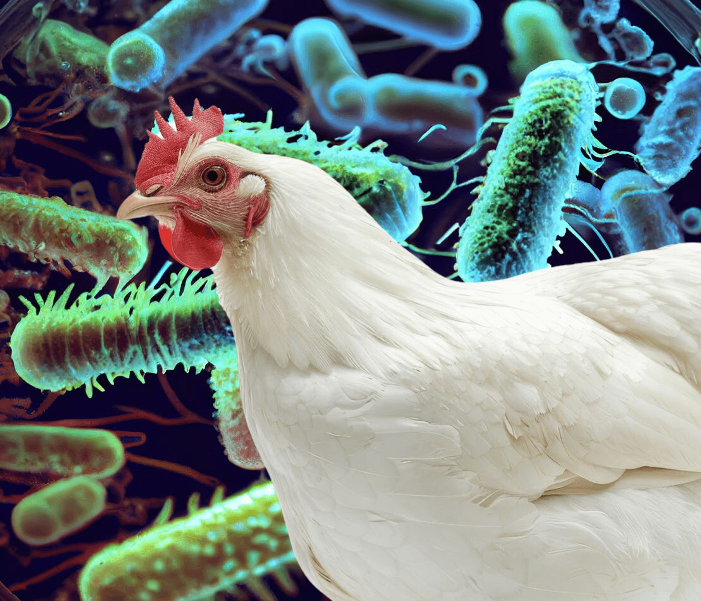 Uso de probióticos para melhor saúde, desempenho e rentabilidade na avicultura