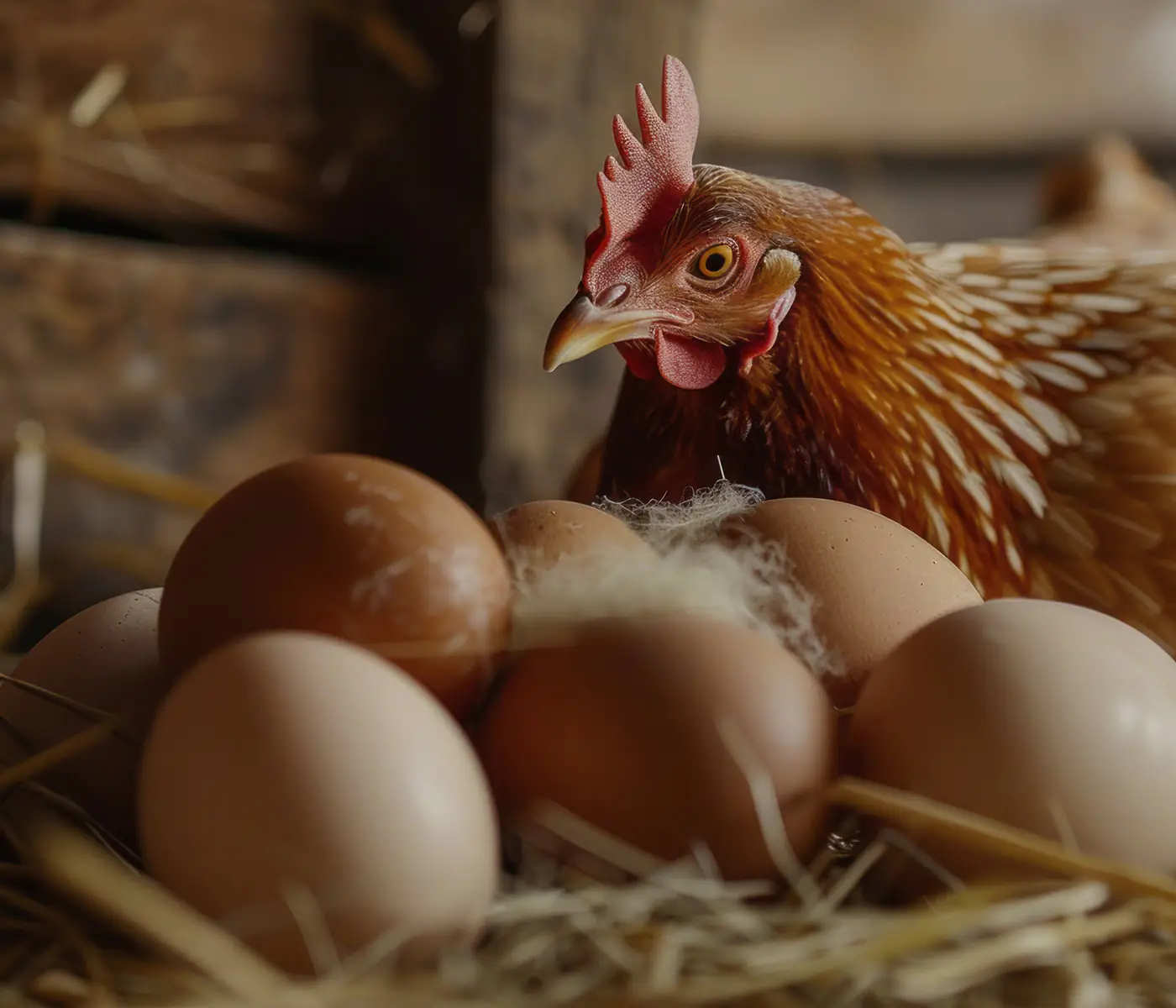 Alimentación de ponedoras de larga vida productiva