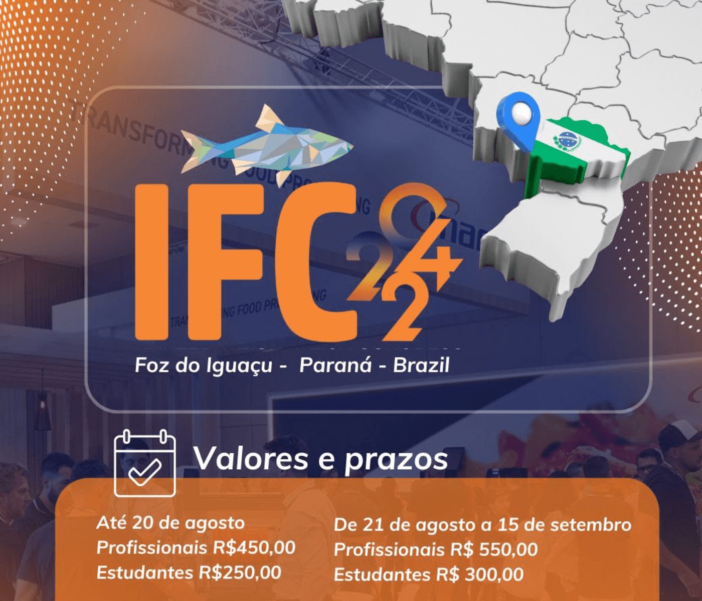 IFC Brasil 2024 está com inscrições abertas