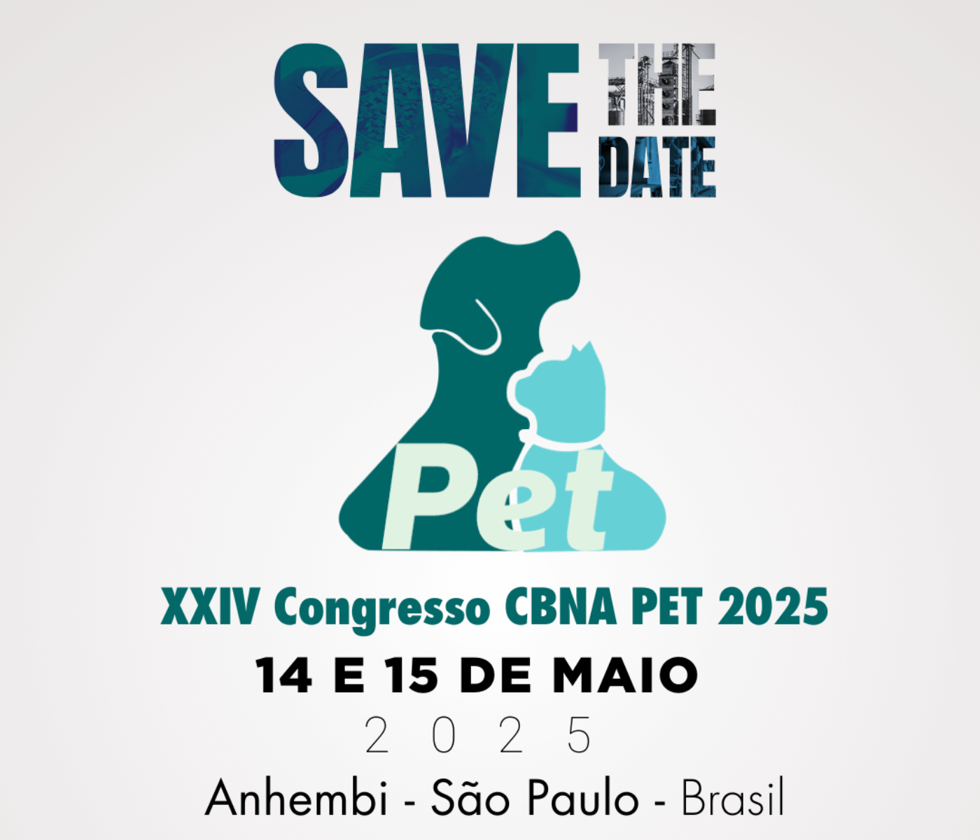 XXIV Congresso CBNA PET 2025: Atualização e networking no setor pet food