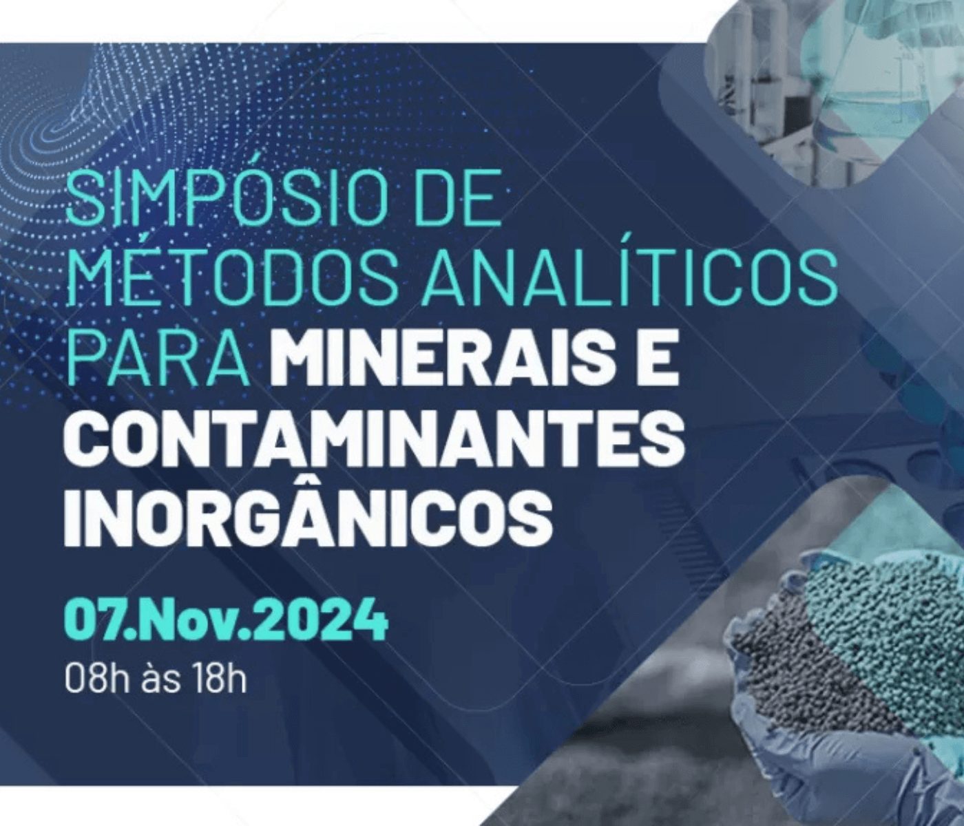 Sindirações promove 1ª edição do Simpósio de Métodos Analíticos para Minerais