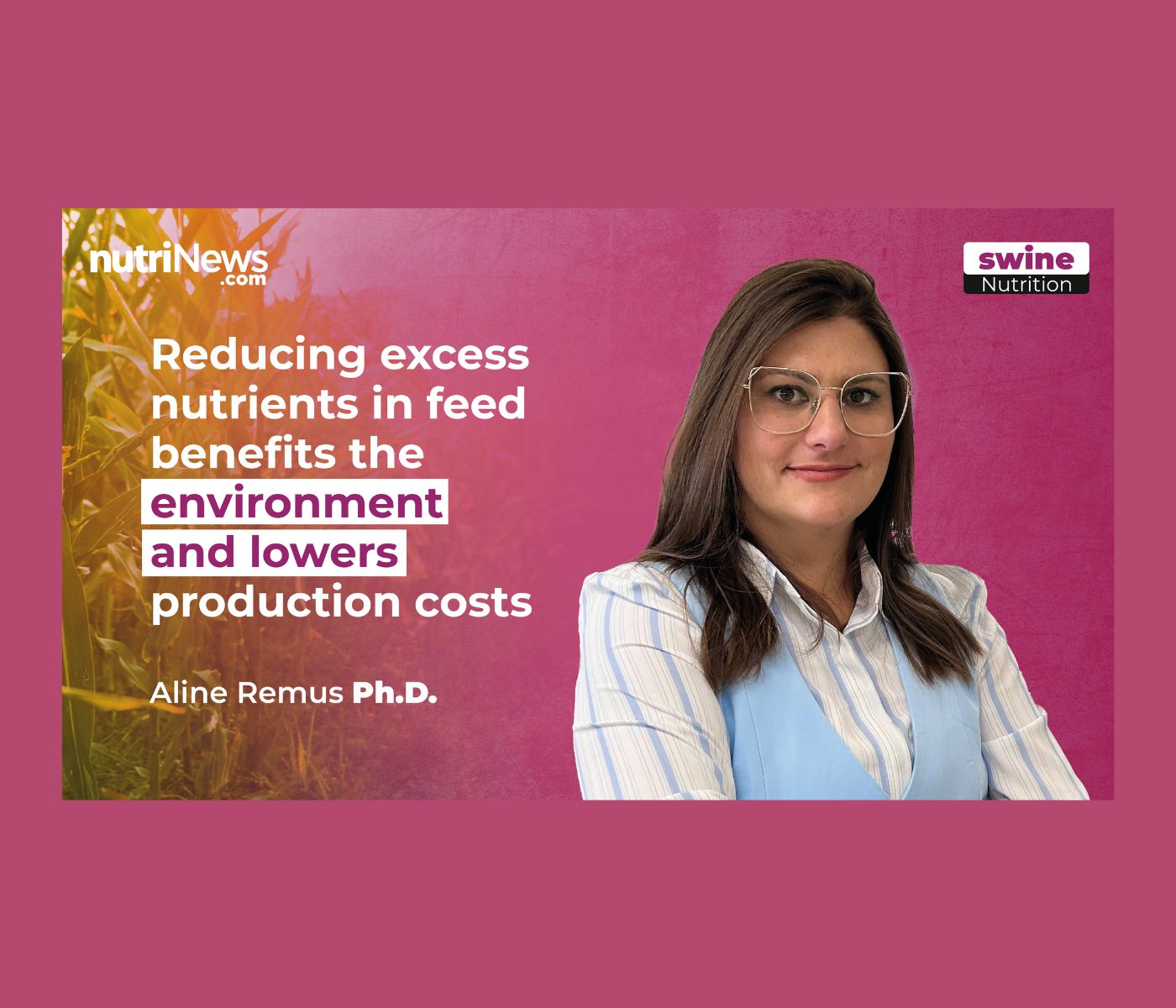 Precision Feeding: A Path to Sustainable Pig Production