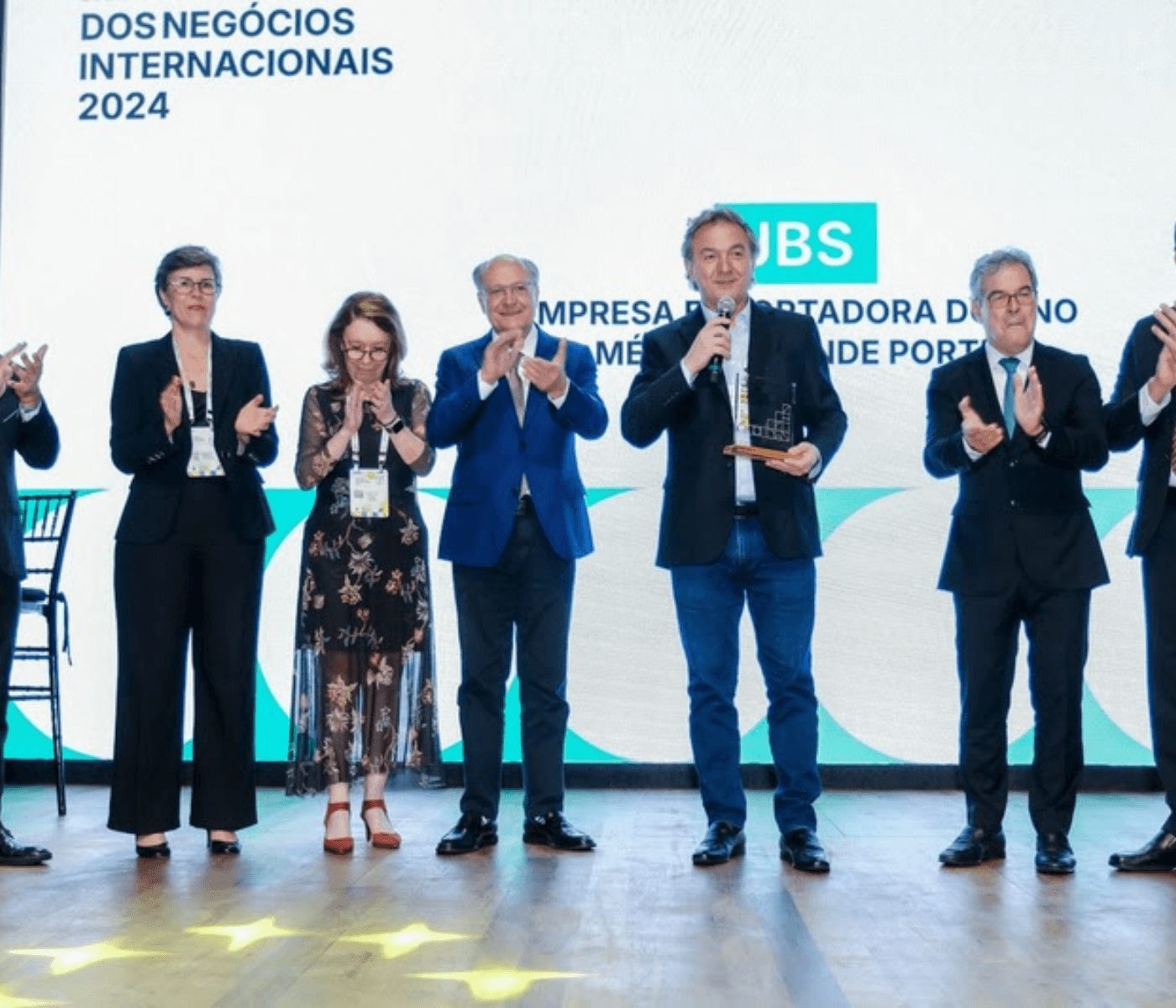 JBS ganha prêmio ‘Empresa Exportadora do Ano’, pela Apex