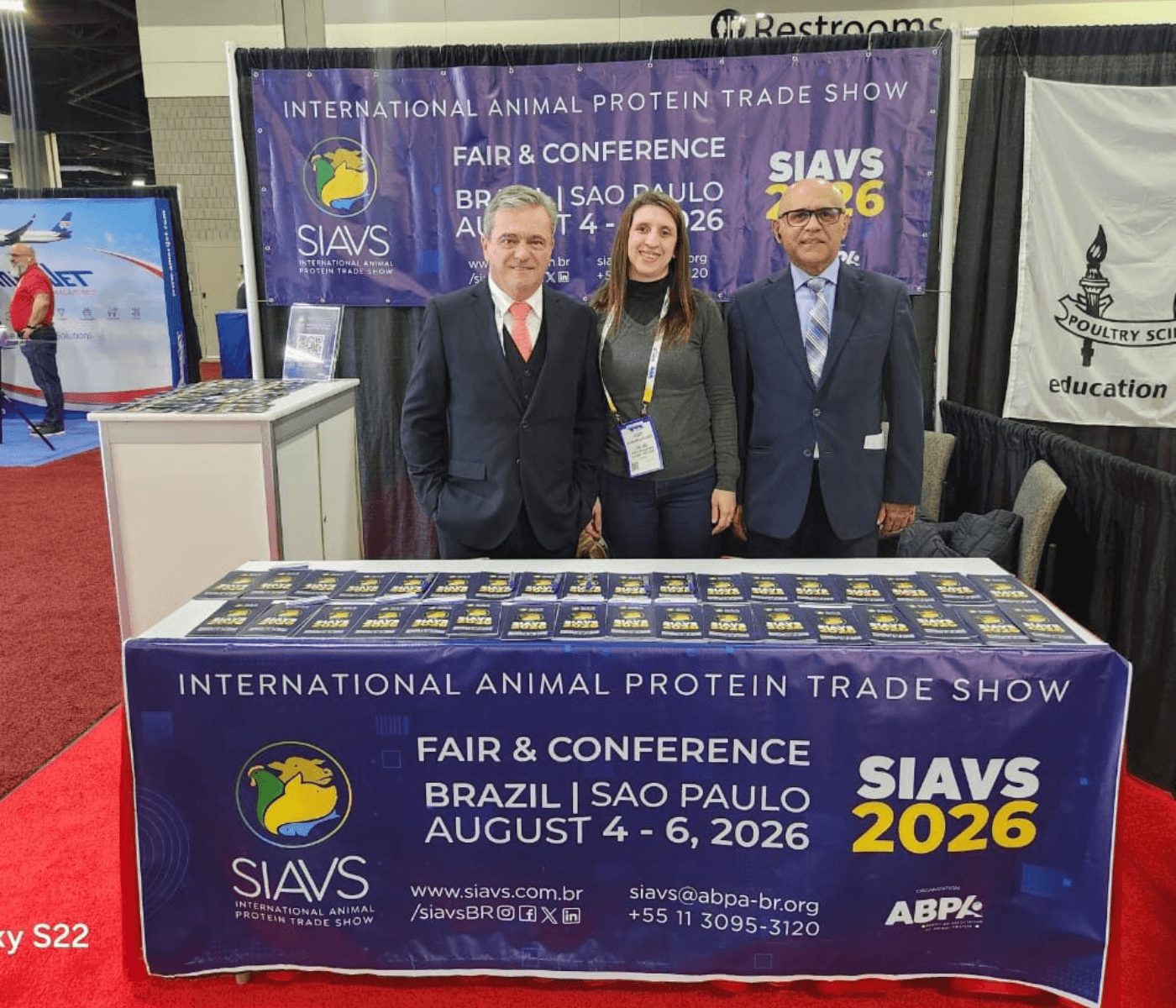 ABPA promove SIAVS durante IPPE 2025