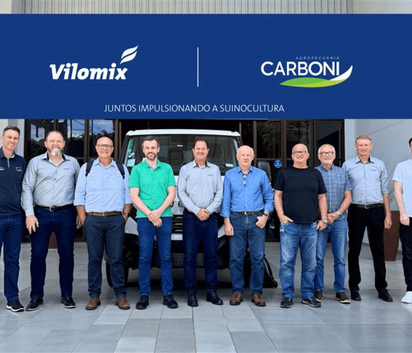 Vilomix Brasil e Agropecuária Carboni iniciam produção de Ração Mini...