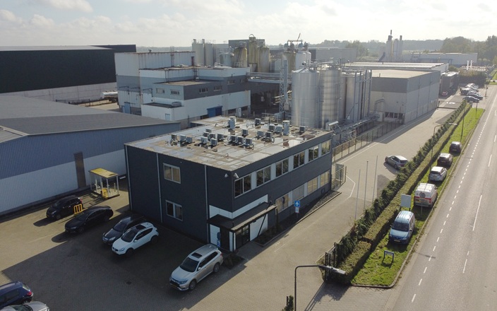 Zero greenhouse gas emissions for Perstorp’s Waspik site