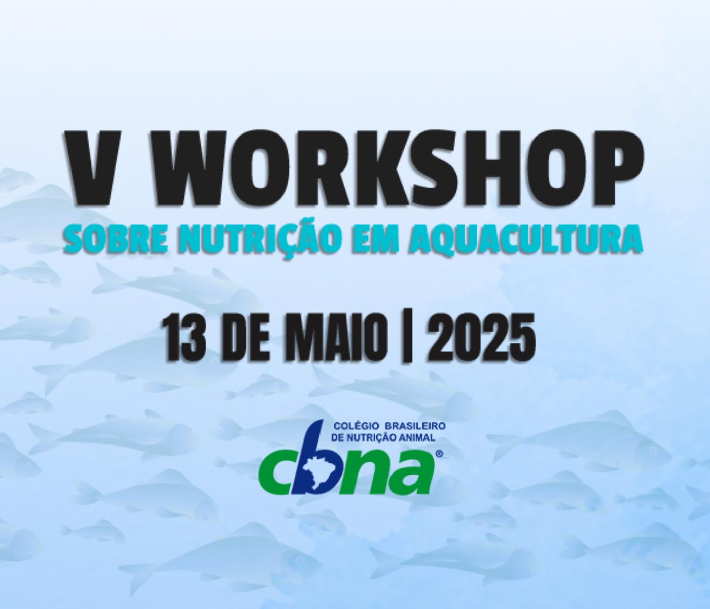 CBNA promoverá workshop sobre nutrição em aquacultura para impulsionar o setor