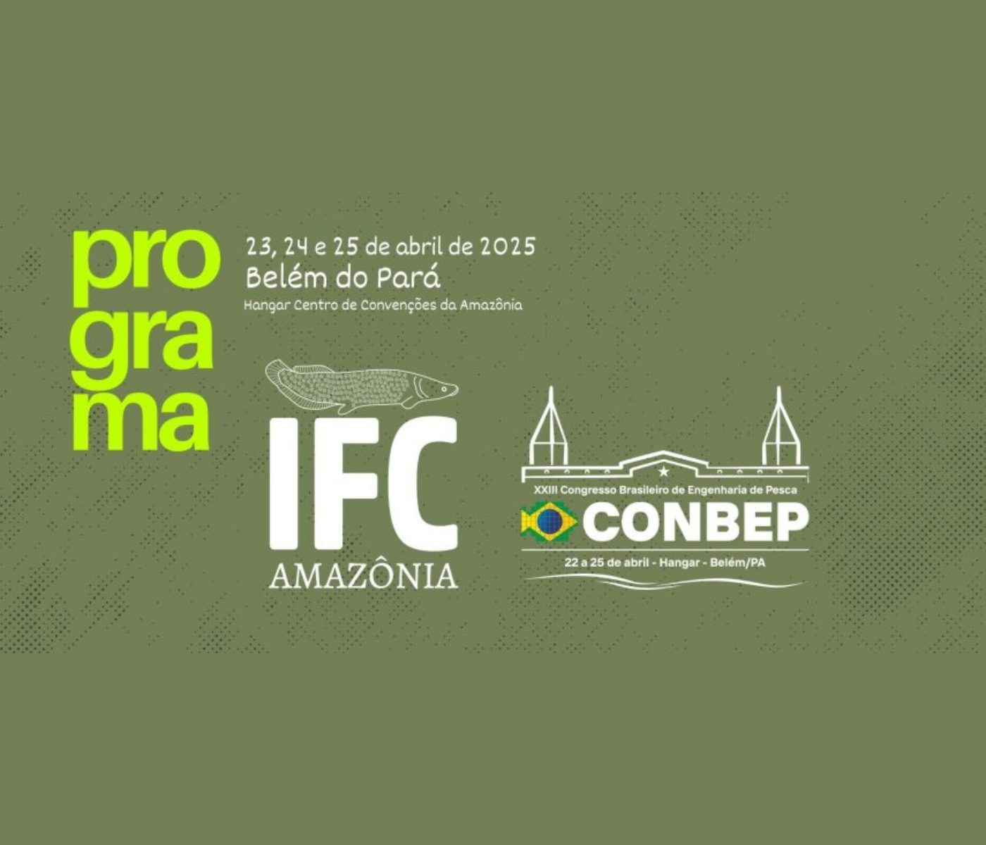 IFC Amazônia divulga palestras e painéis já confirmados