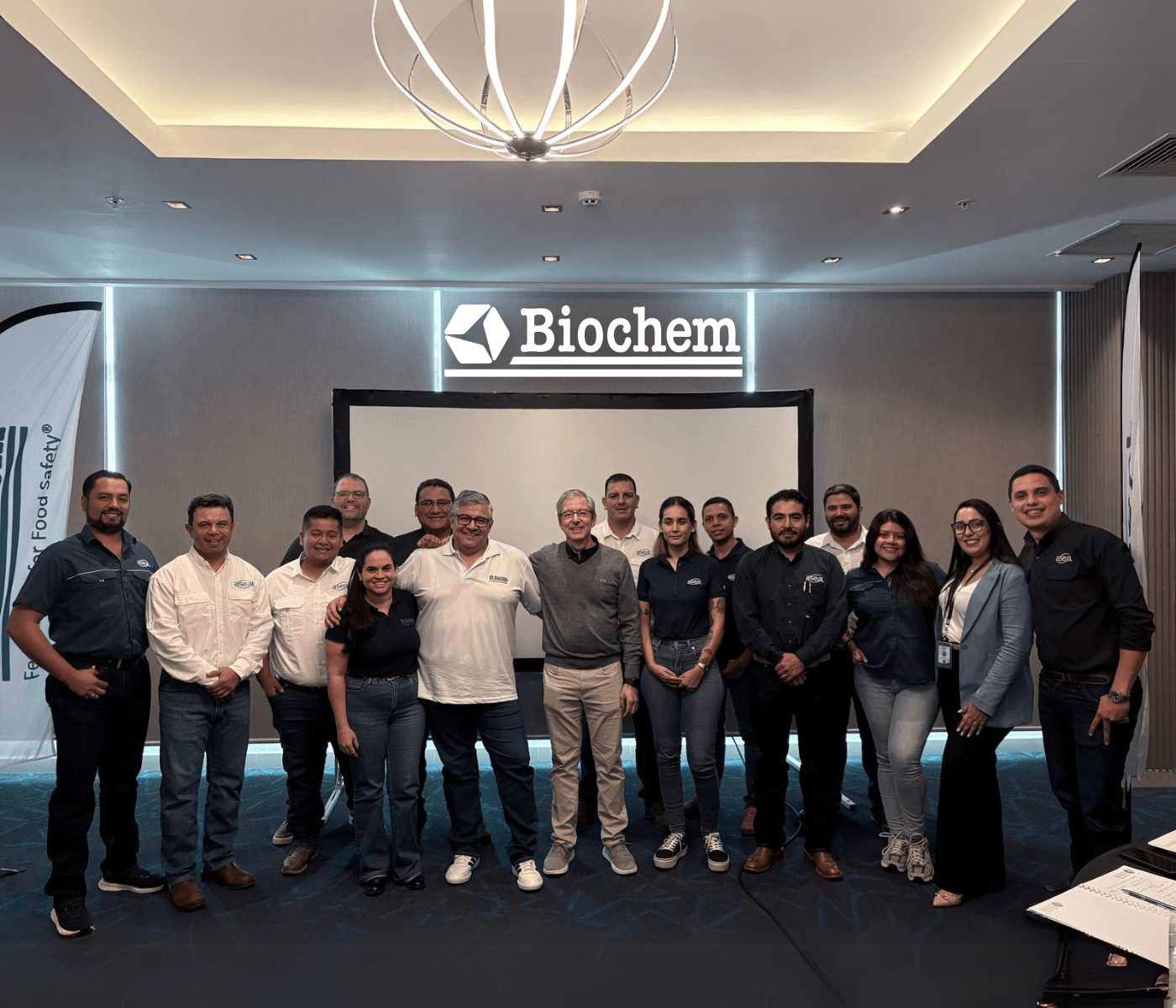 Biochem LATAM realiza convenção estratégica no Panamá com o Grupo Aseal