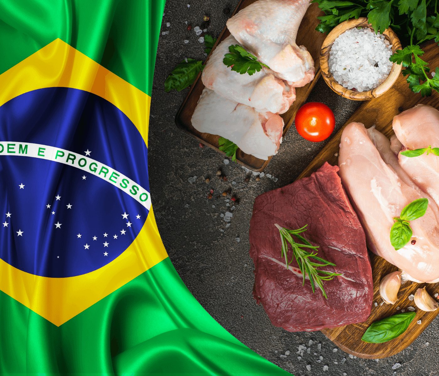 O Brasil e a produção de alimentos