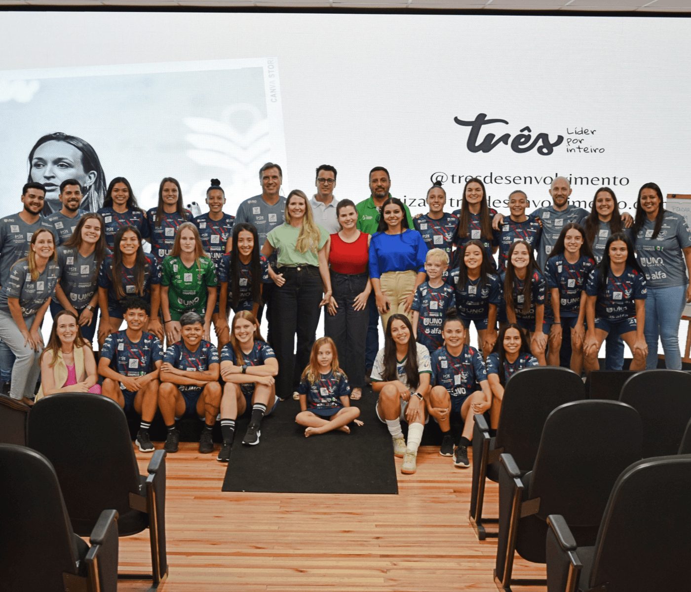 Female Futsal tem o apoio da Vetanco na temporada 2025