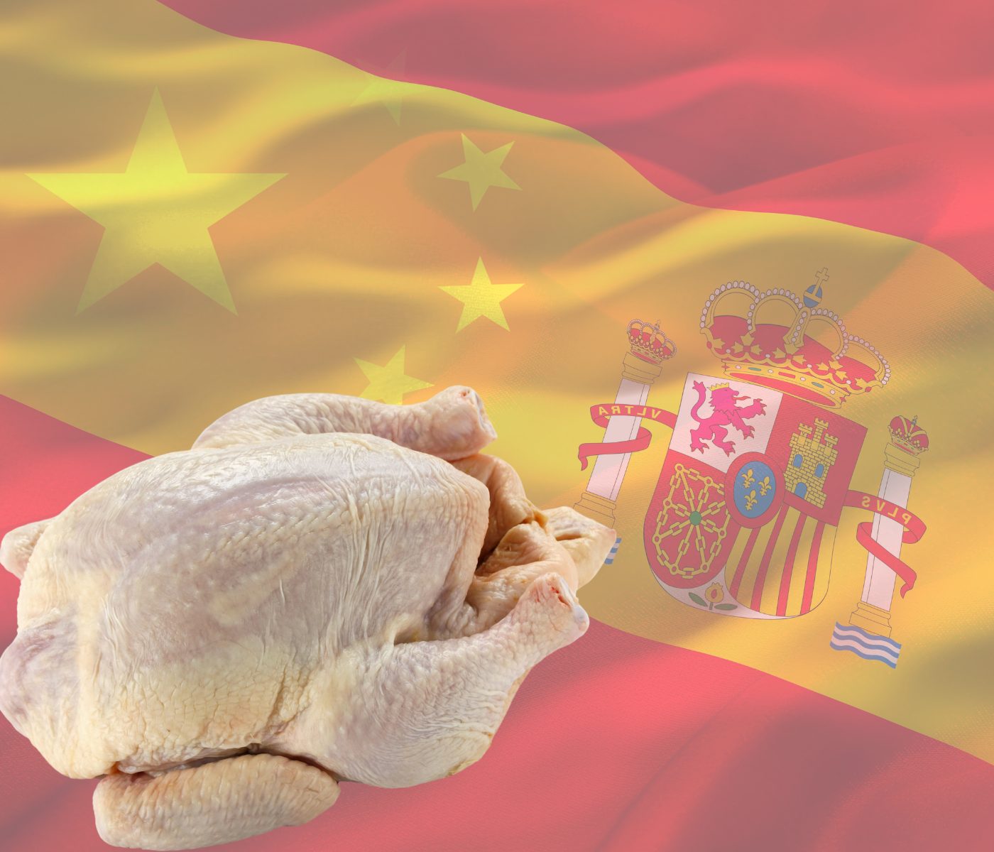 España refuerza la exportación de carne de ave a China con nuevo protocolo
