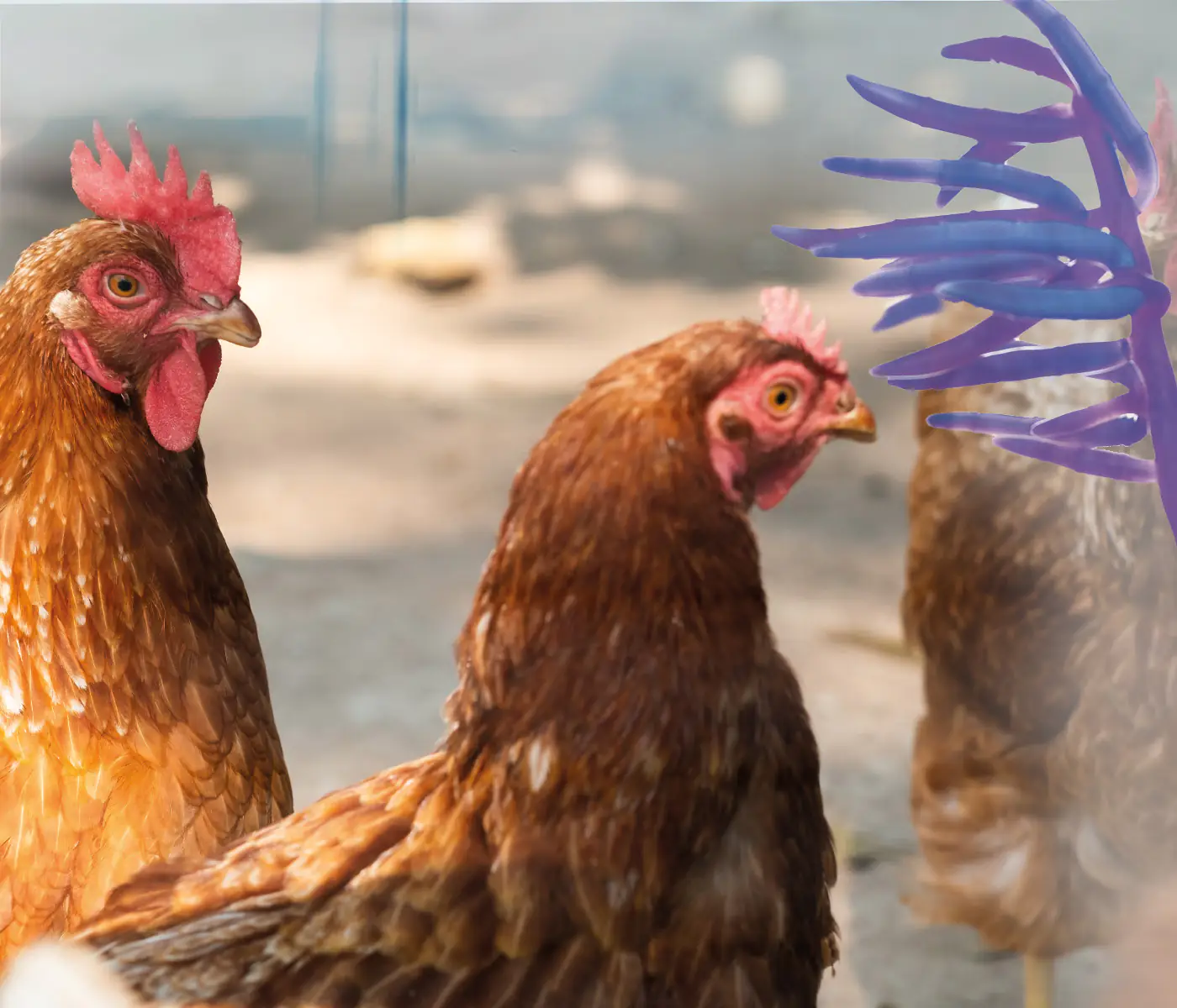 Efecto de Detoxa® Plus sobre los parámetros productivos en gallinas de postura