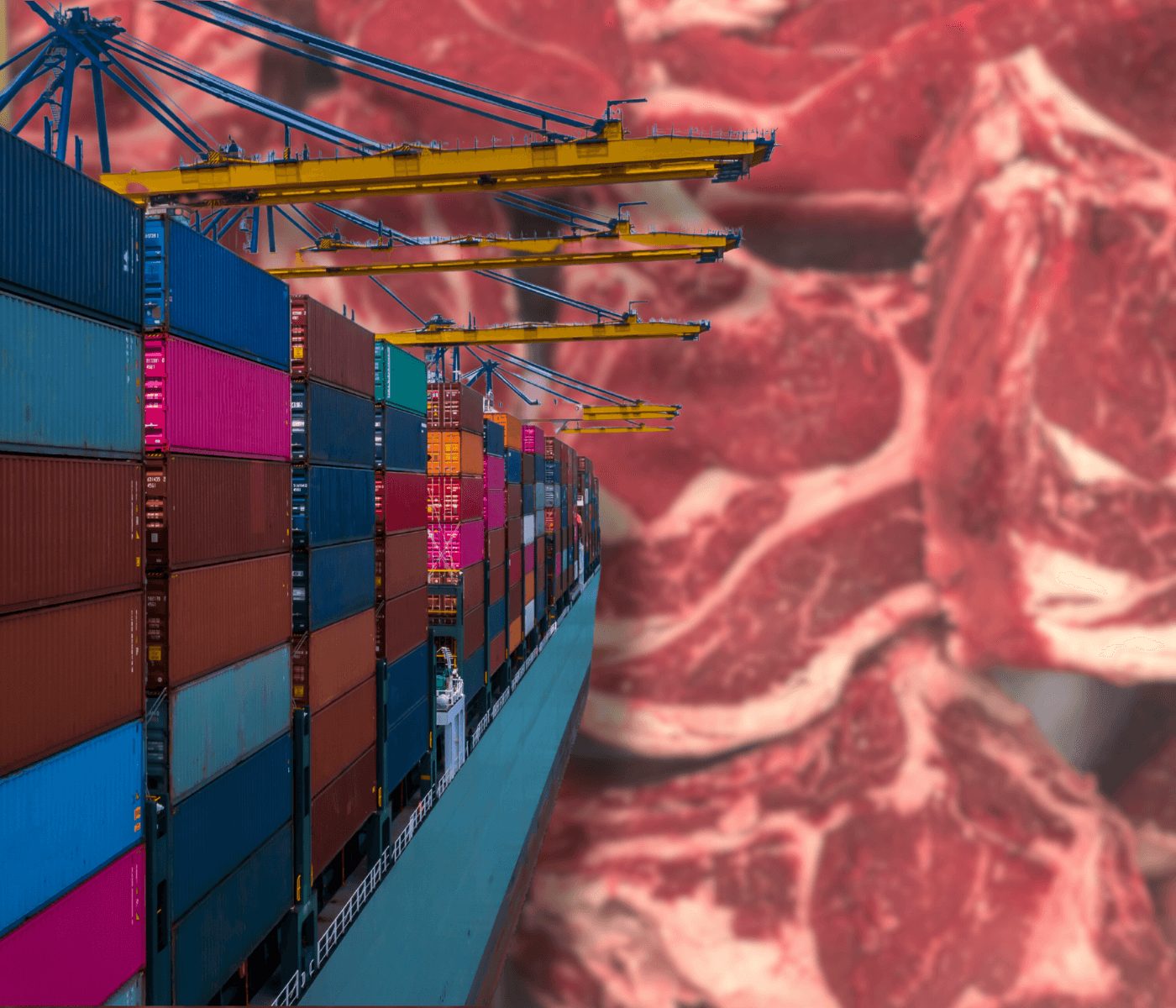 EUA e México importam volumes recordes de carne bovina brasileira em abril