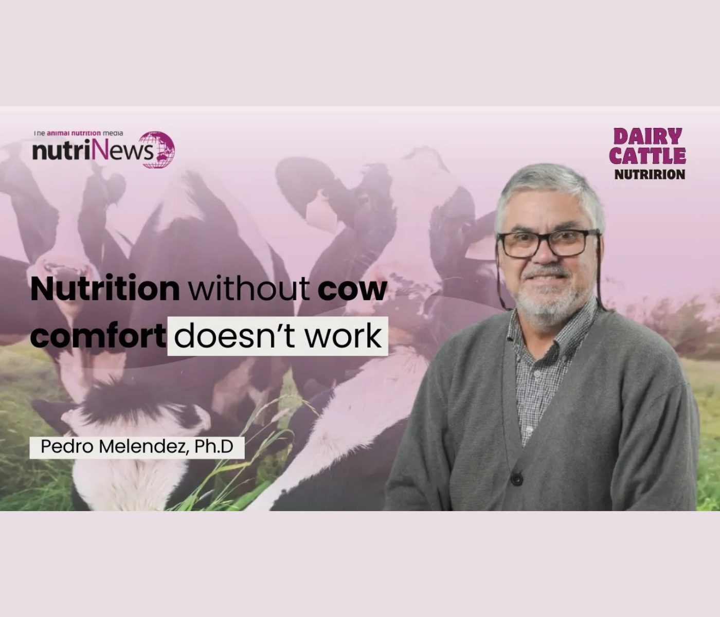 Anionic Diets and Transition Cow Health with Dr. Pedro Melendez
