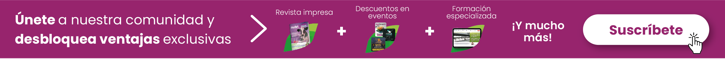 suscripciones nutrinews