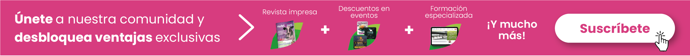 suscripciones nutrinews