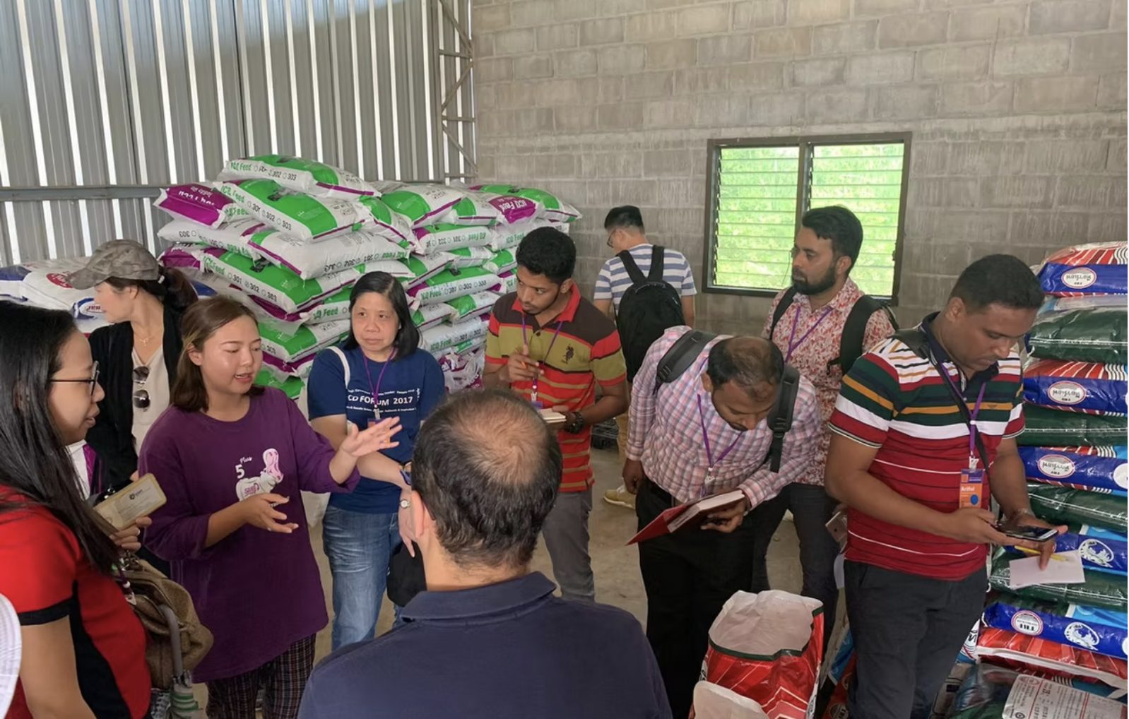 Aqua nutrition training aims to boost sustainable aquaculture in Asia