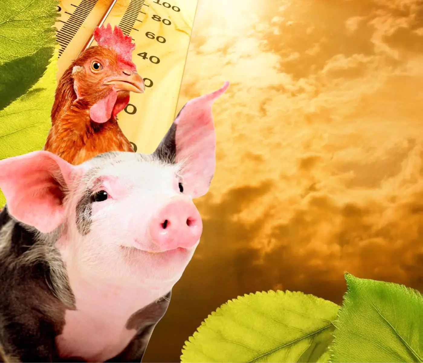 Estrés térmico: el enemigo silencioso de la producción animal
