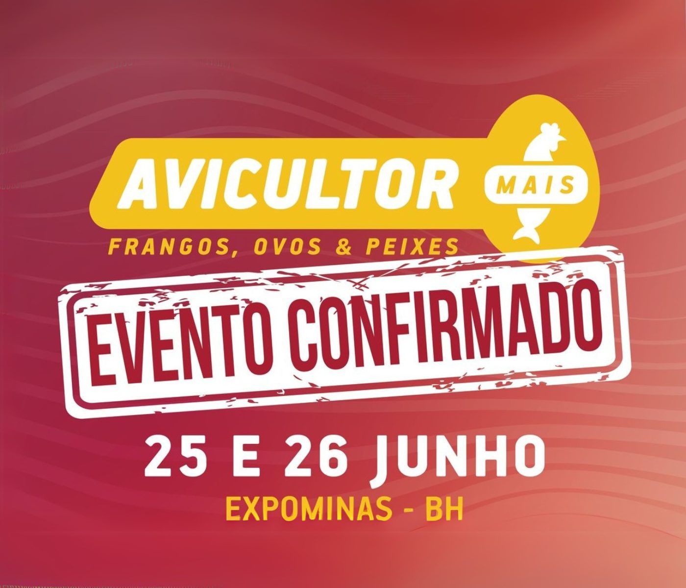 Avicultor Mais 2025 é confirmado para 25 e 26 de junho no Expominas