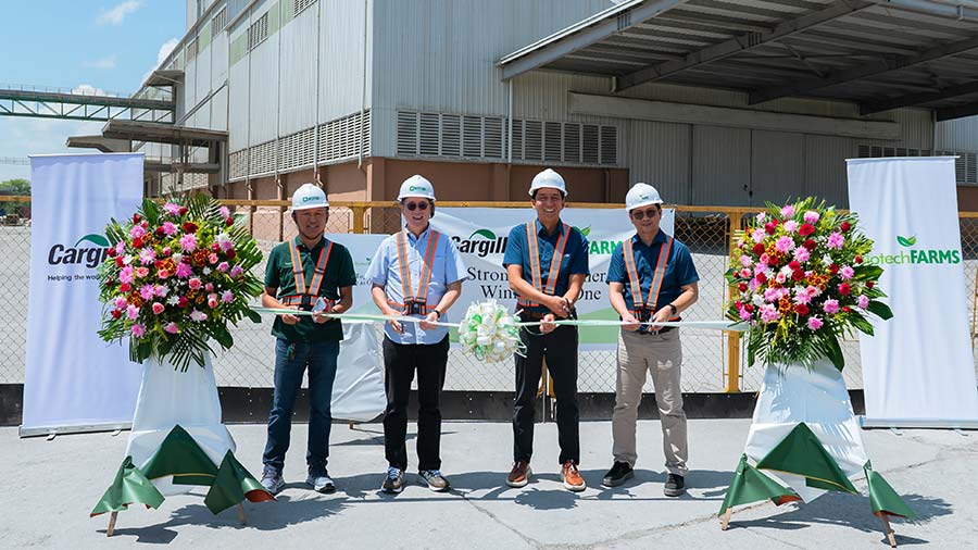 Cargill Philippines strengthens feed production in Mindanao