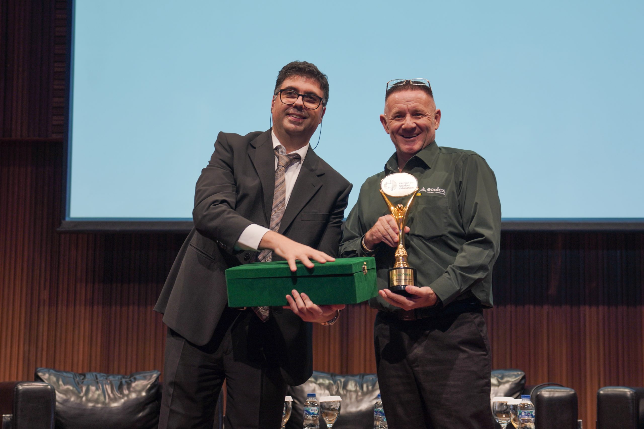 Ecolex awarded ‘Most Innovative Company’ at a summit