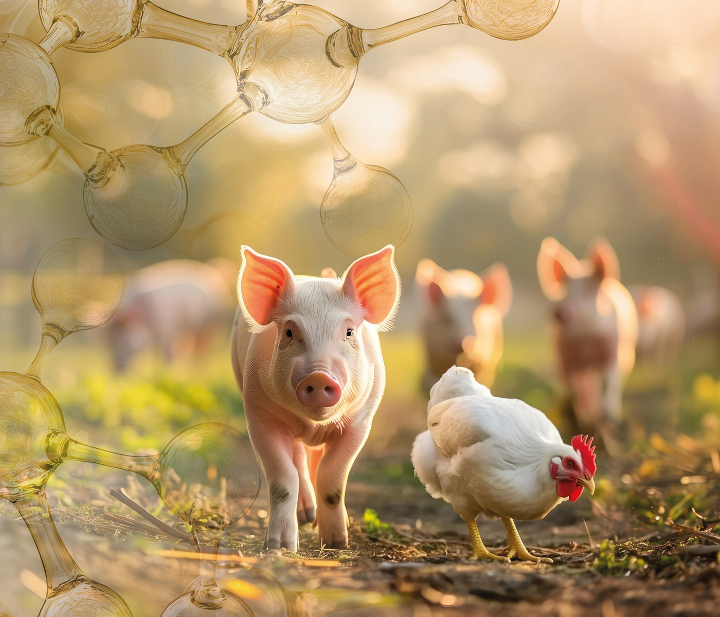 Impactos ambientais do uso de fitase na alimentação de aves e suínos