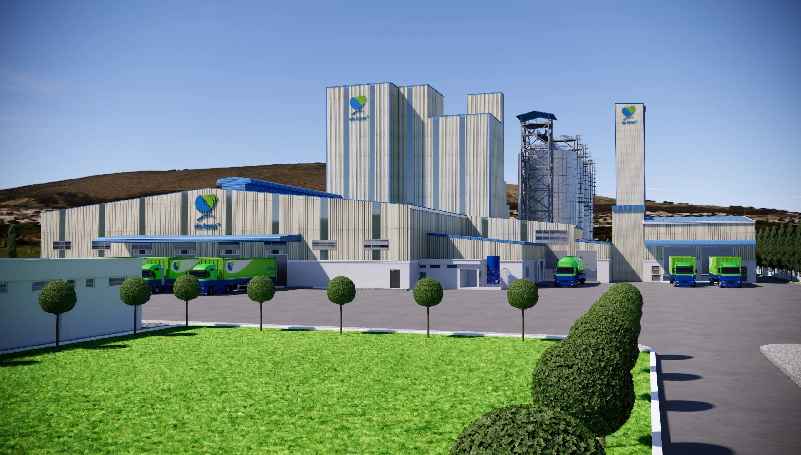 De Heus opens new feed plant in India